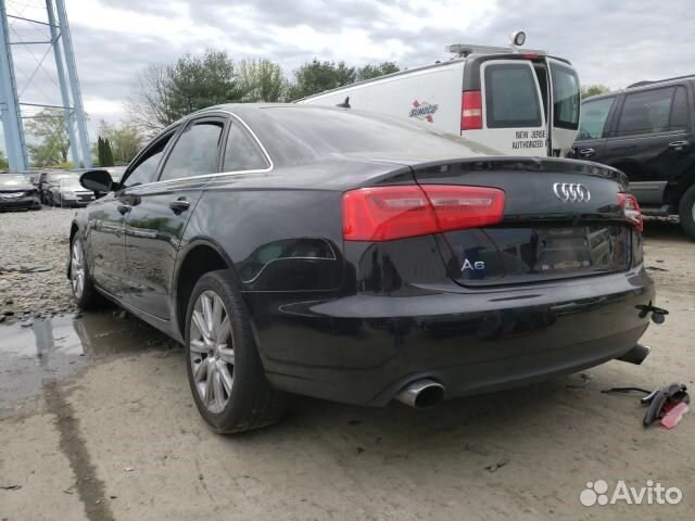 Разбор на запчасти Audi A6 (C7) 2011-2014