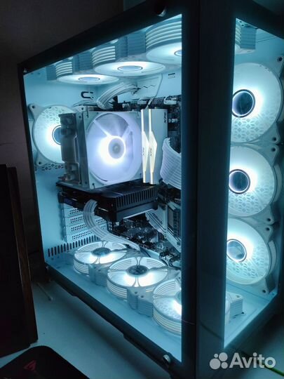 Игровой компьютер Ryzen 5 5500 GTX1660super