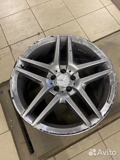 Оригинальные диски AMG r19