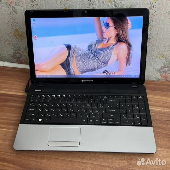 Мощный ноутбук packard bell