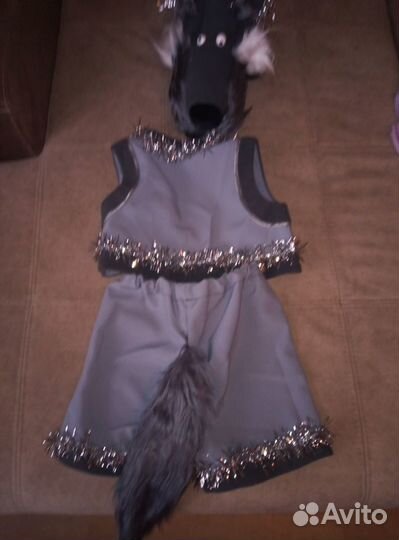 Костюм волка