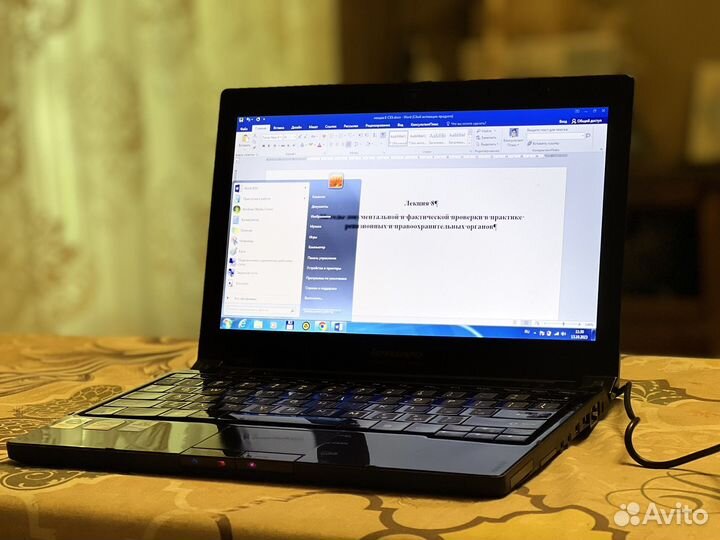 Ноутбук Lenovo ideapad u110