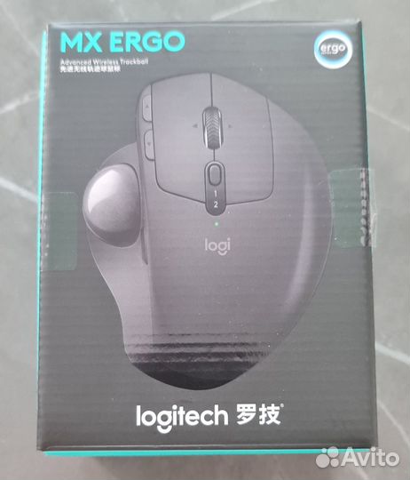 Мышка logitech MX ergo беспроводная