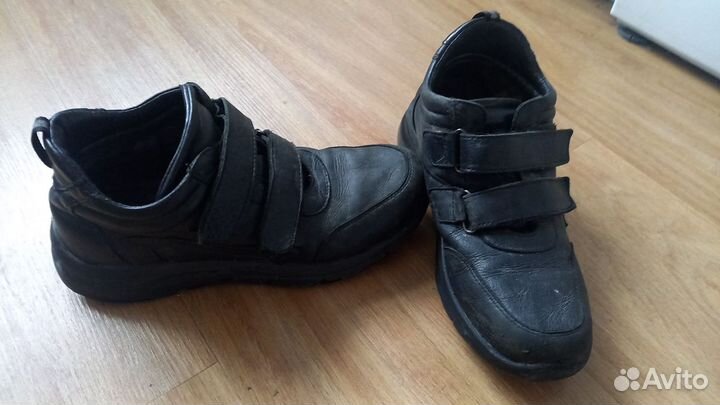 Ботинки демисезонные для мальчика 38