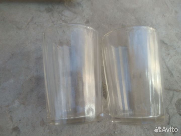 Рюмки граненые СССР