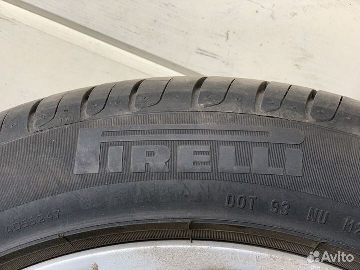 Диски бмв 317 Стиль Pirelli Cinturato 225/50 R17