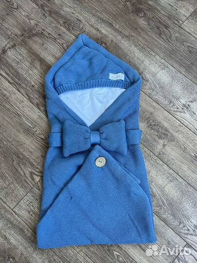 Конверт плед на выписку