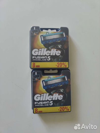 Gillette fusion proglide 5 лезвия. Оригинал