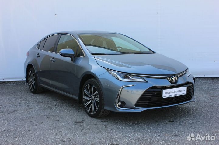 Toyota Corolla 1.6 CVT, 2022, 890 км