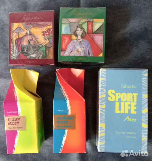 Парфюмерия Фаберлик 30, 35 мл
