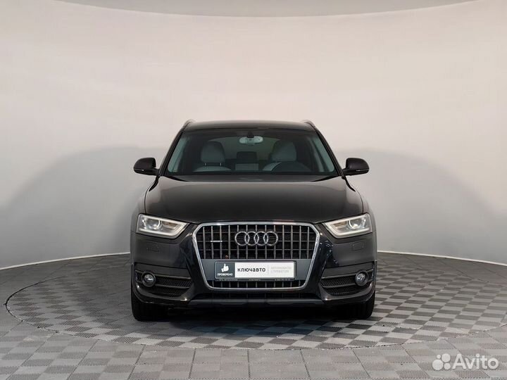 Audi Q3 2.0 AMT, 2014, 113 600 км