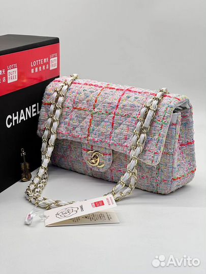 Сумка Chanel твидовая