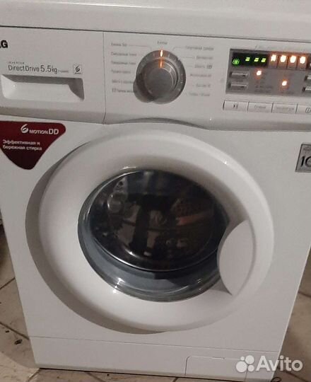 Стиральная машина lg direct drive 6 кг