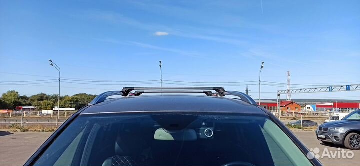 Багажник на рейлинги для Mersedes GL