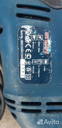 Дрель ударная stern