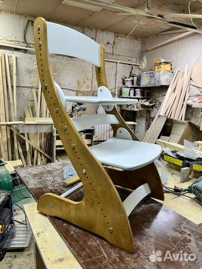 Детский растущий стул трансформер