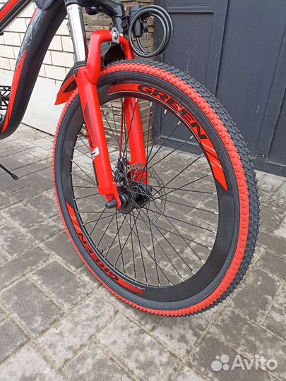 Новый 24 колеса,15 рама двухподвес,21 скорость