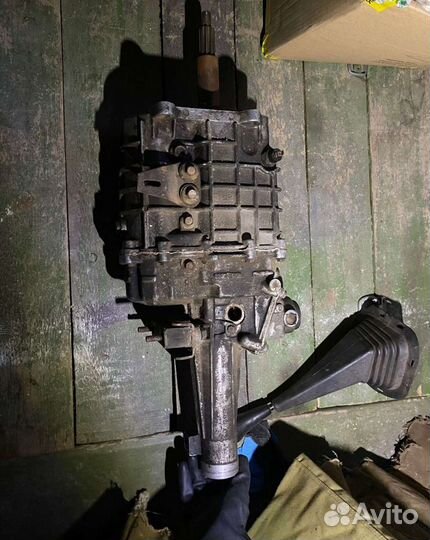 Коробка передач на волгу