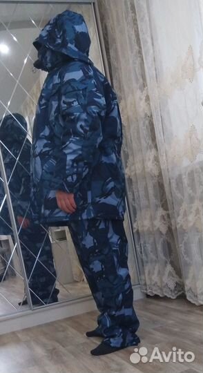 Зимний костюм