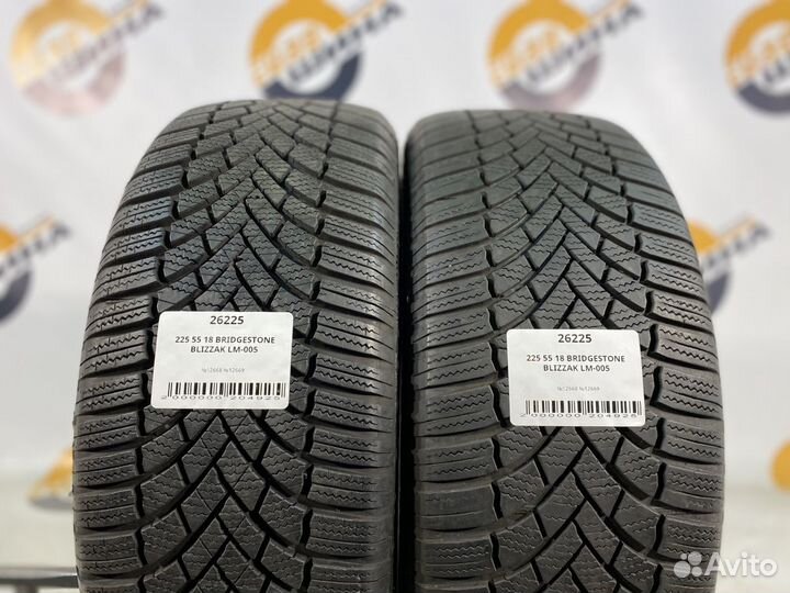 Bridgestone Blizzak LM-005 225/55 R18 101T