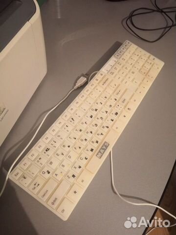 Клавиатура mays KF-510Uw White USB