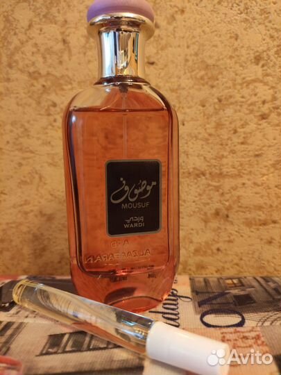 Духи Ard Al Zaafaran Mousuf Wardi на распив