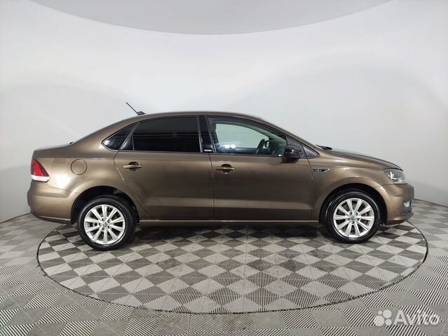 Volkswagen Polo 1.6 AT, 2017, 226 364 км