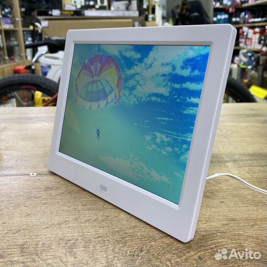 Цифровая фоторамка Digma PF843BK