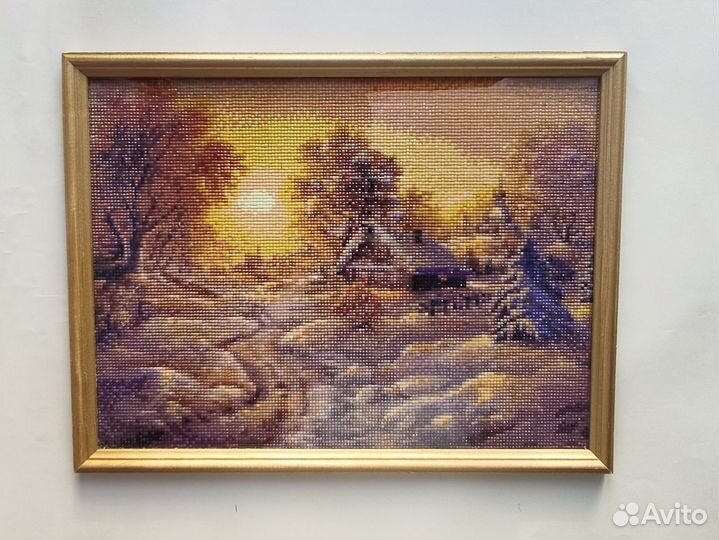 Картина алмазная готовая