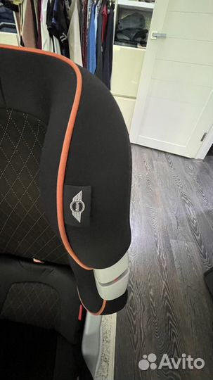 Кресло детское в машину mini cooper original