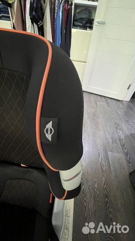 Кресло детское в машину mini cooper original