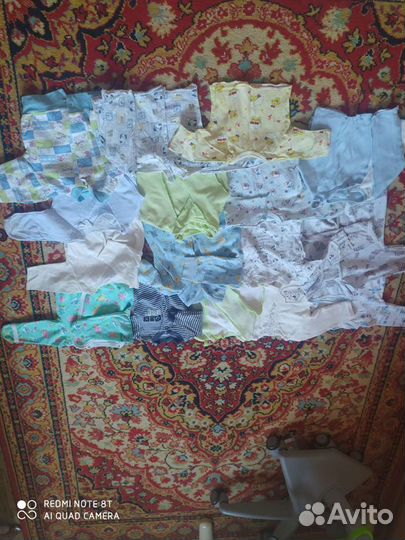 Детские вещи