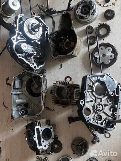 Двигатель альфа 110 (крышка 49.9) 1p39fmb