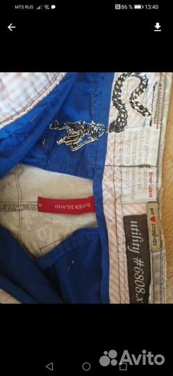 Шорты новые