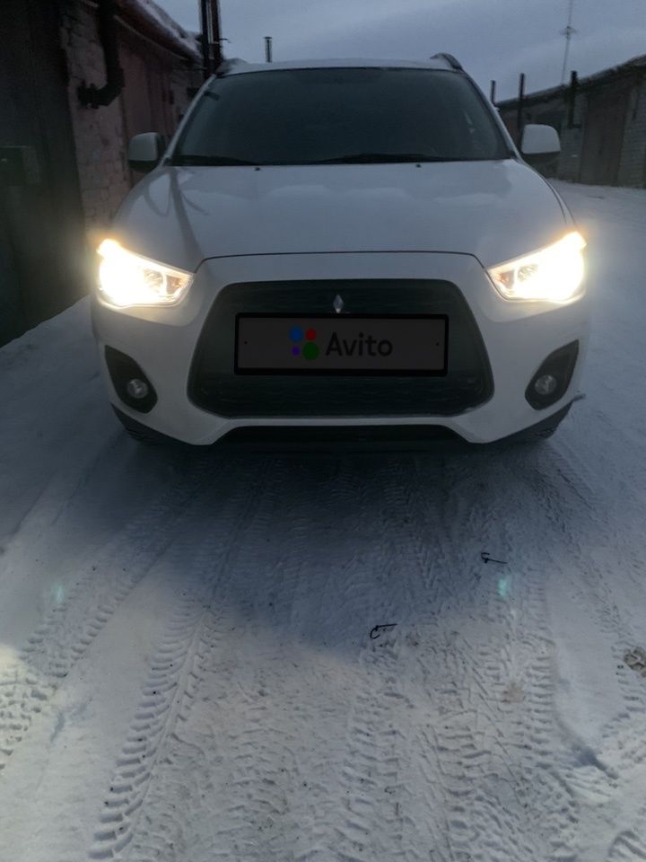 Mitsubishi ASX: фото владельца