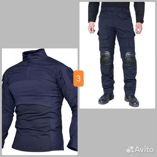 Тактические костюмы TacVasen, разные цвета