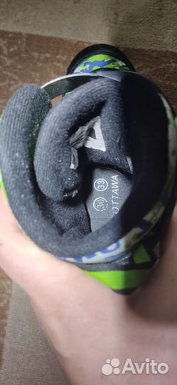 Детские раздвижные коньки 30-33