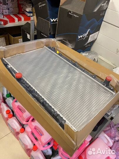 Радиатор охлаждения Opel Astra