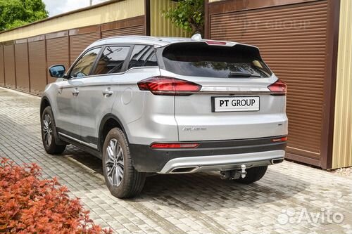 Фаркоп на Geely Atlas Pro 2021- легкосъемный шар