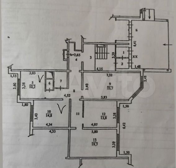 Торговая площадь, 25 м²