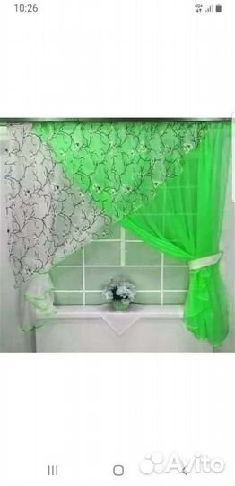 Занавески на кухню