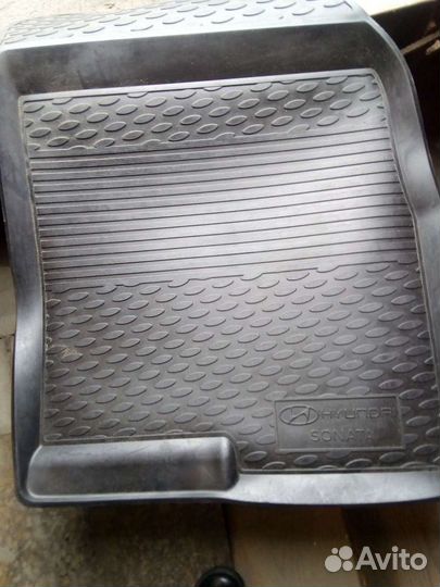Ковры в салон хендай соната