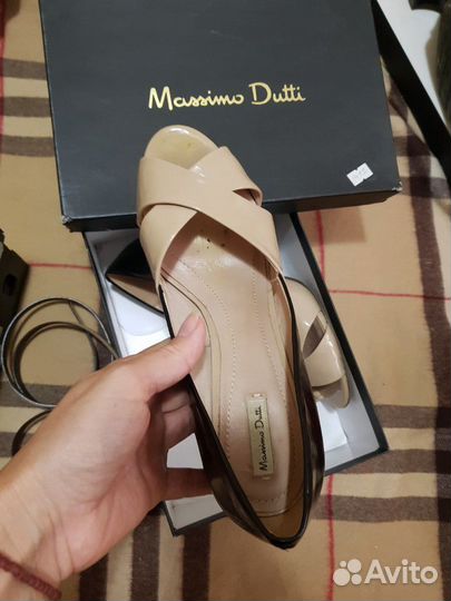 Босоножки Massimo Dutti