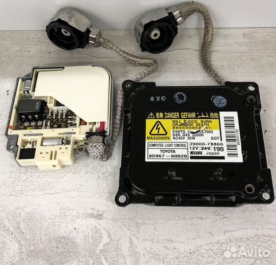 Блок розжига D4S / D4R Denso - Koito