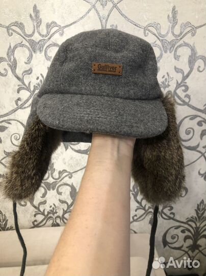 Шапка для мальчика Gulliver