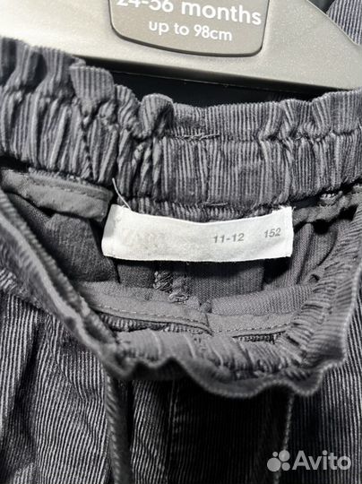 Деним костюм Zara