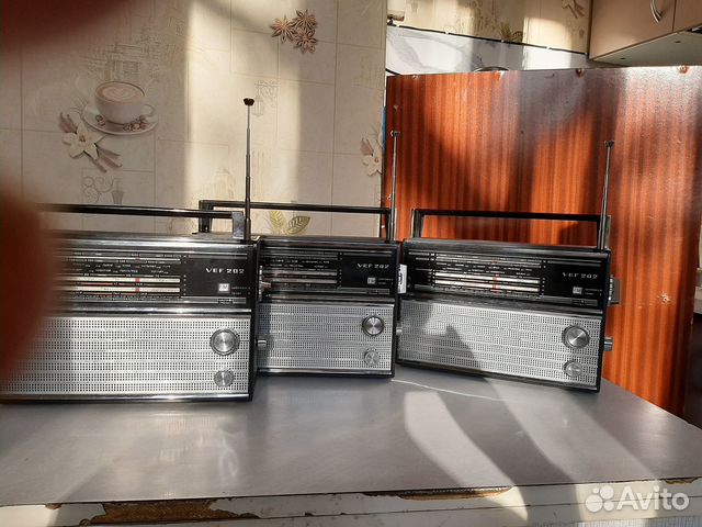 Радиоприемник vef 202 c FM