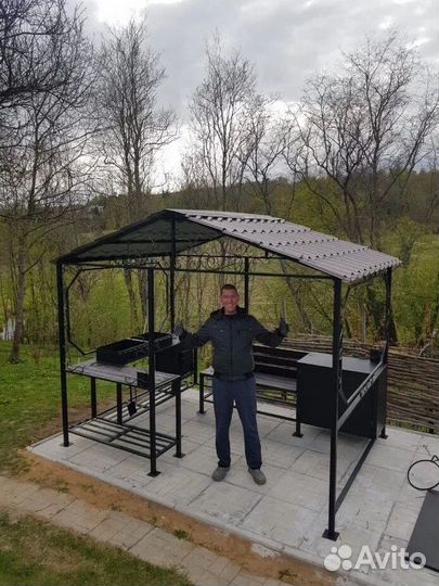 Мангал барбекю