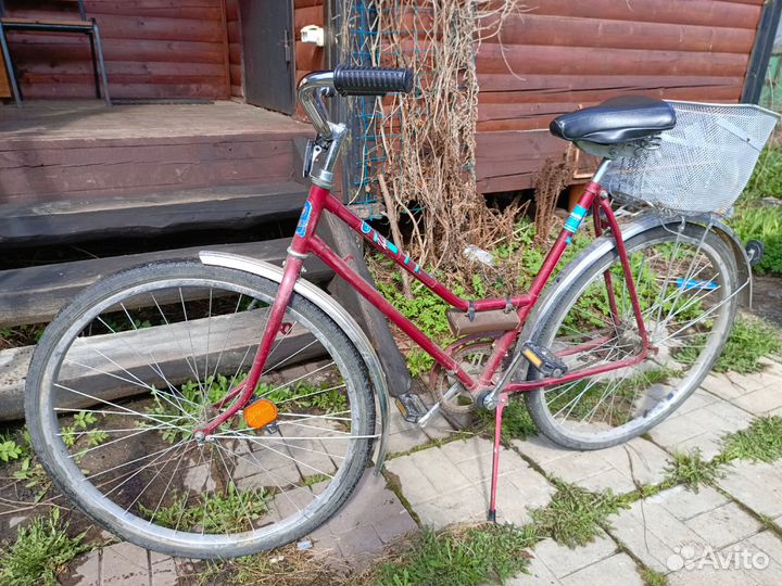 Велосипед взрослый СССР