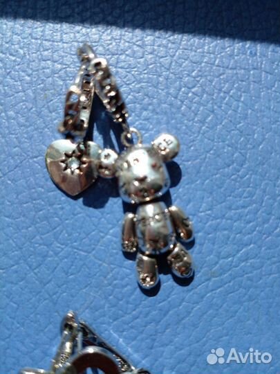 Серьги серебро 925 эксклюзив